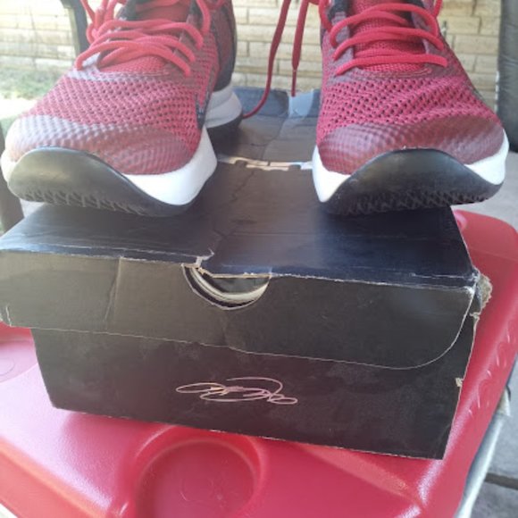 Nike LeBron Witness IV Men size 9 - Picture 1 of 5